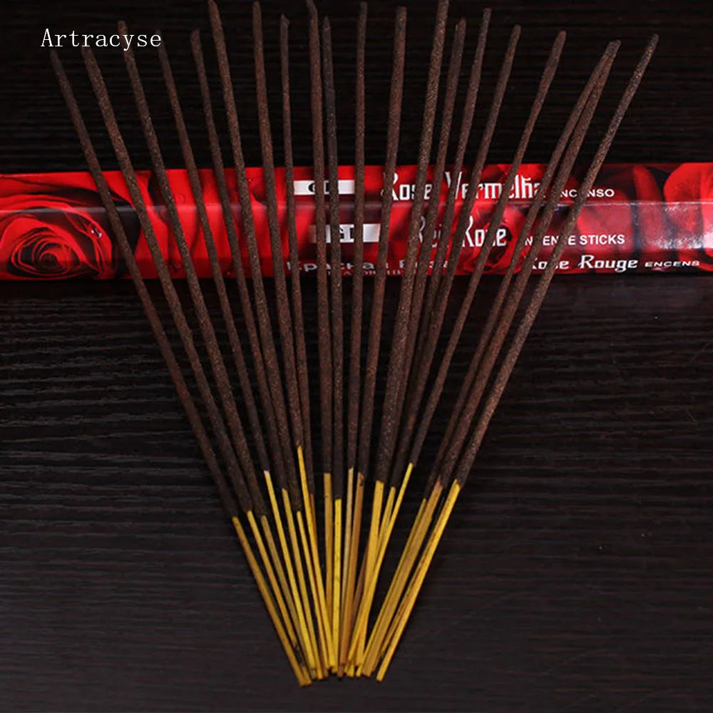 Artracyse 20 Sticks India Coconut Incense Sandalwood Household Bedroom Toilet Toilet Agarwood Tibetan Line Aromatherapy