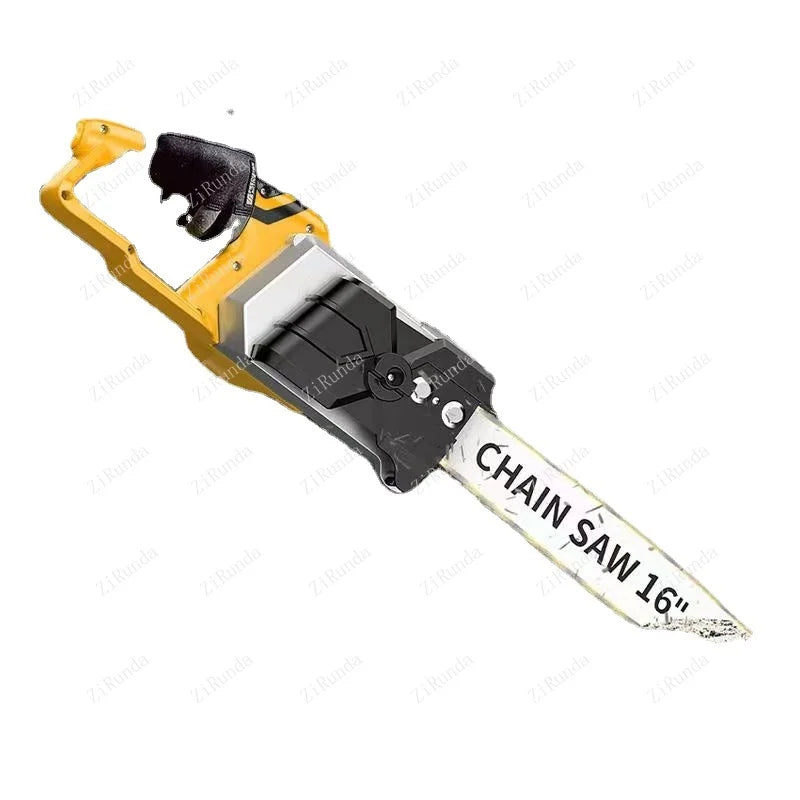 Multifunctional Handheld Logging Saw High Power Electric Chain Saw Woodworking Plug-in Chain Saw