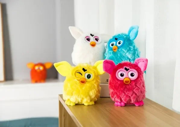 New arrival Electronic Interactive Toys Phoebe Firbi Pets Fuby Owl Elves Plush Recording Talking Smart Toy Gifts Furbiness boom