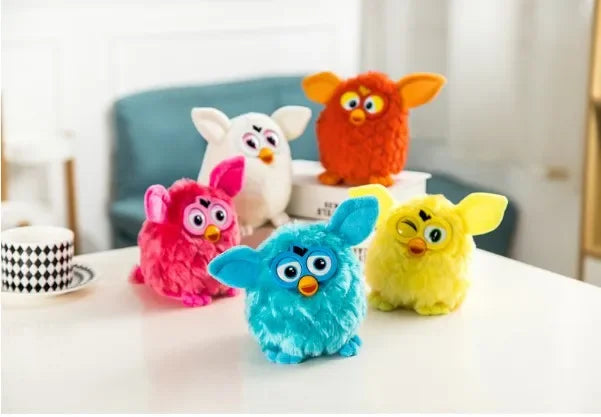 New arrival Electronic Interactive Toys Phoebe Firbi Pets Fuby Owl Elves Plush Recording Talking Smart Toy Gifts Furbiness boom