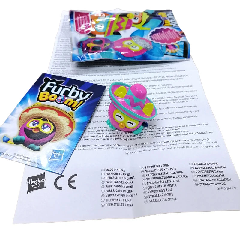 Hasbro Furby Blind Boxes Mystery Pockets Ornament Series Action Figurine Peripheral Suprise Box Gifts for Kids