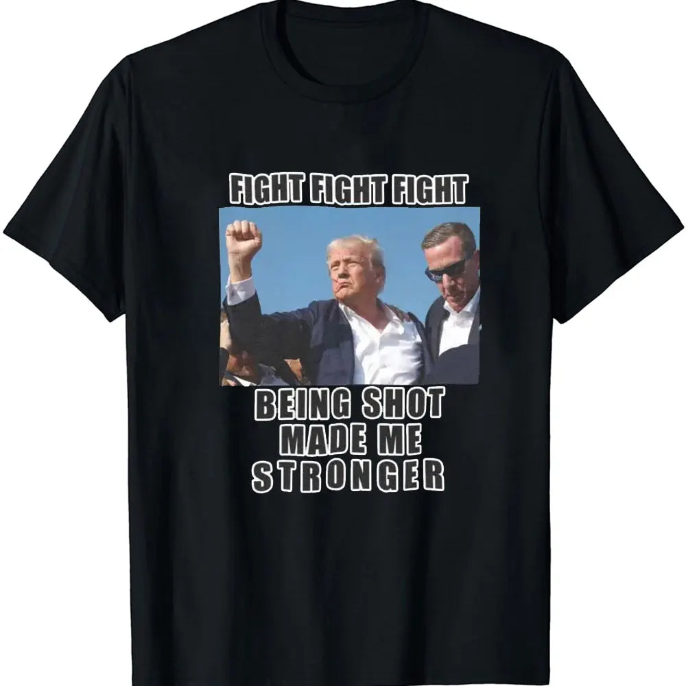 Black Humor Trump 2024 Mugshot President Men Cotton Women T-Shirt Funny Trump 2024 The Return Sarcastic Meme Classic Tshirt