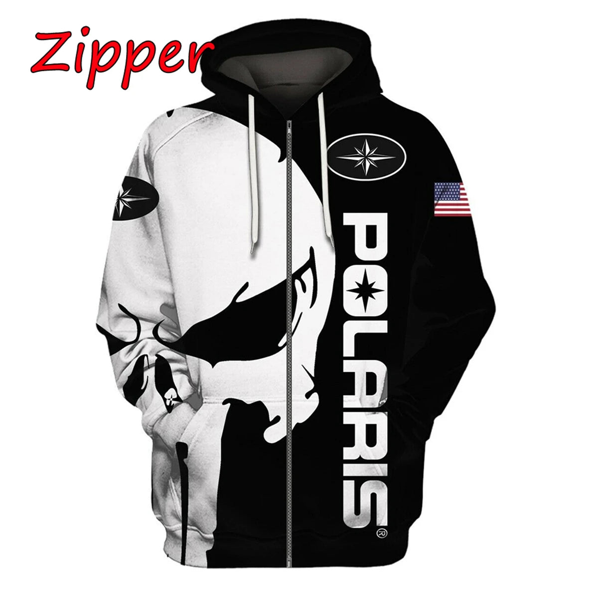 2024 Men's Polaris Off ROAD Hoodie