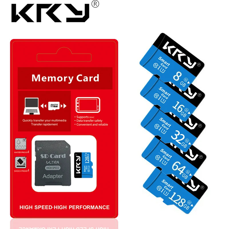 Micro Memory SD Card 128GB 32GB 64GB 16GB 8GB 4GB SD Card SD/TF Flash Class 10 Card 4 8 16 32 64 128 GB Memory Card for Phone