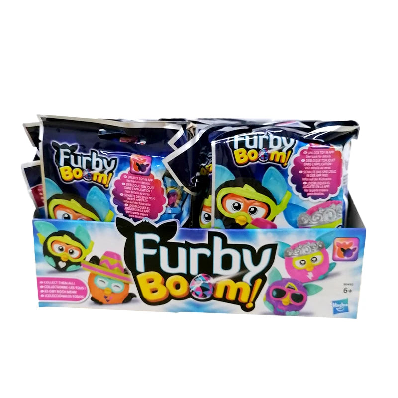 Hasbro Furby Blind Boxes Mystery Pockets Ornament Series Action Figurine Peripheral Suprise Box Gifts for Kids