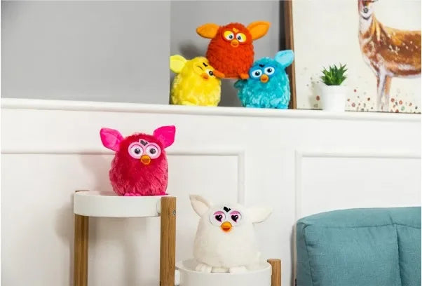 New arrival Electronic Interactive Toys Phoebe Firbi Pets Fuby Owl Elves Plush Recording Talking Smart Toy Gifts Furbiness boom