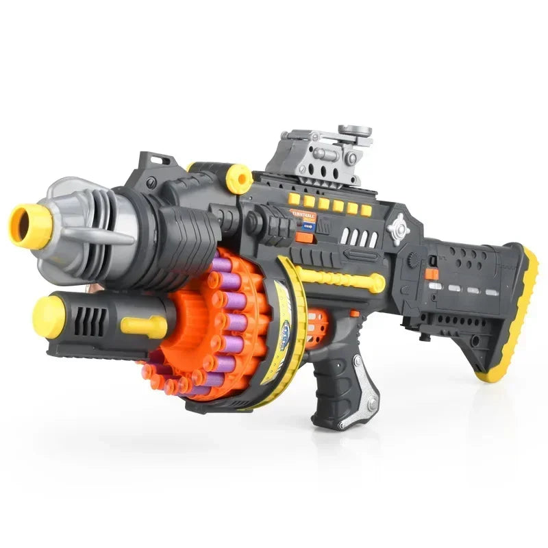 Nerf's Electric Continuous Launch Toy Gun, camo Series Soft Bullet Sniper gun.