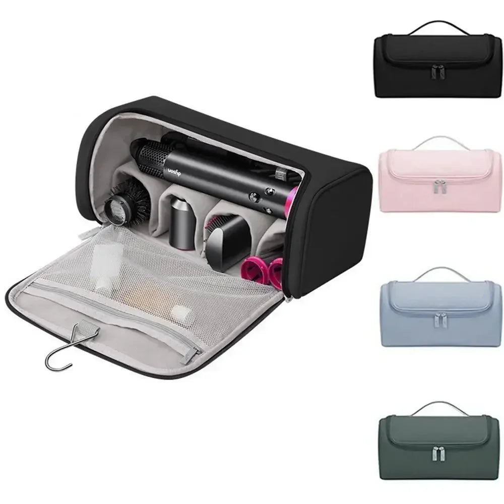 Large Capacity Hideable Hanging Hook Hair Dryer Case Non-slip Hair Tools Pouch Water proof Curling Iron Storage Bag Walizka 가방