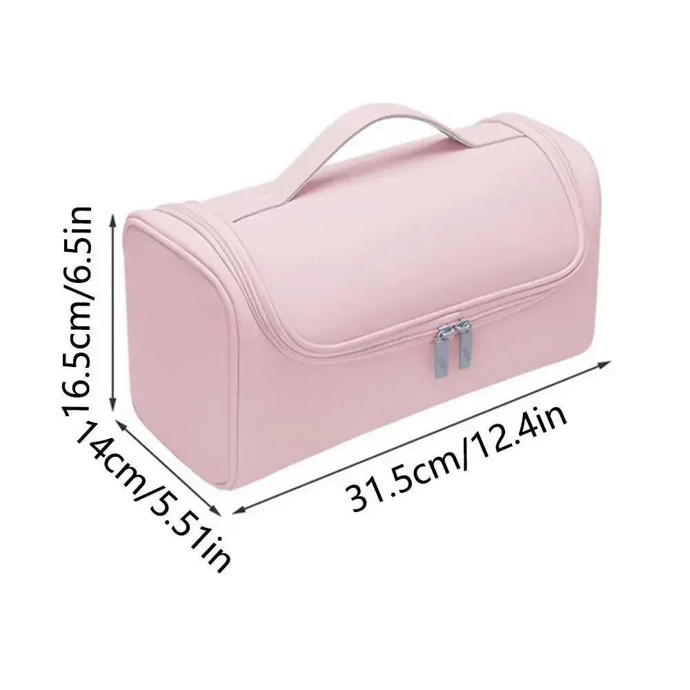 Large Capacity Hideable Hanging Hook Hair Dryer Case Non-slip Hair Tools Pouch Water proof Curling Iron Storage Bag Walizka 가방