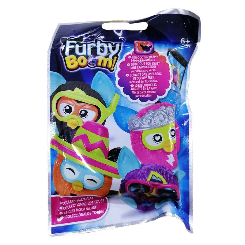 Hasbro Furby Blind Boxes Mystery Pockets Ornament Series Action Figurine Peripheral Suprise Box Gifts for Kids