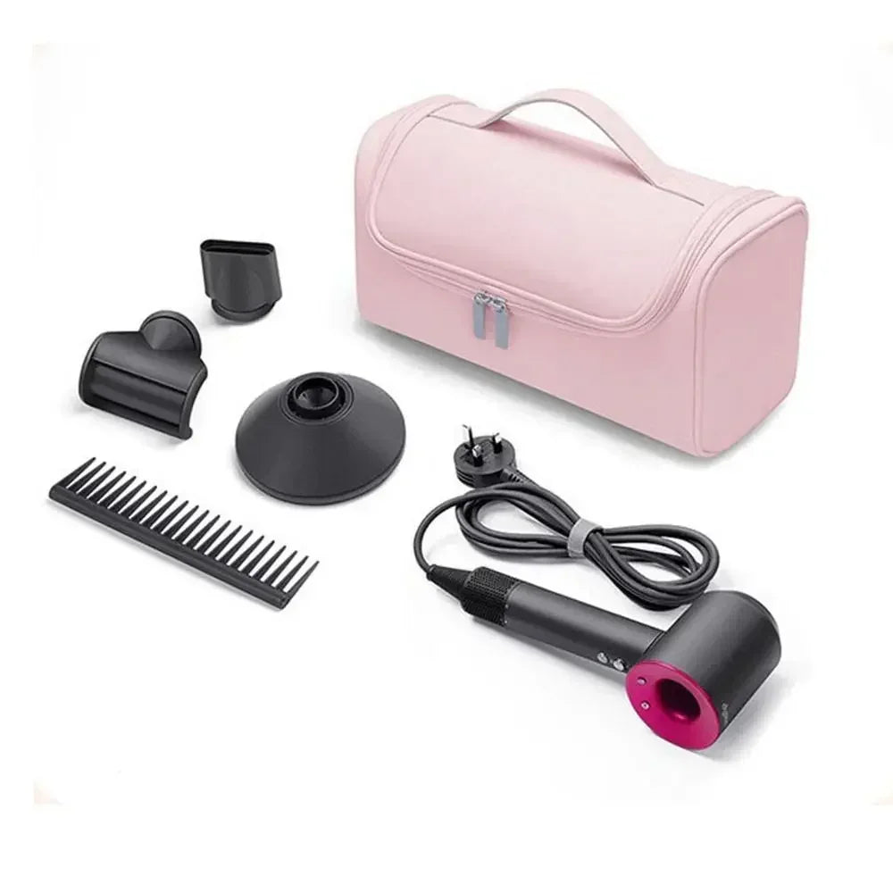 Large Capacity Hideable Hanging Hook Hair Dryer Case Non-slip Hair Tools Pouch Water proof Curling Iron Storage Bag Walizka 가방