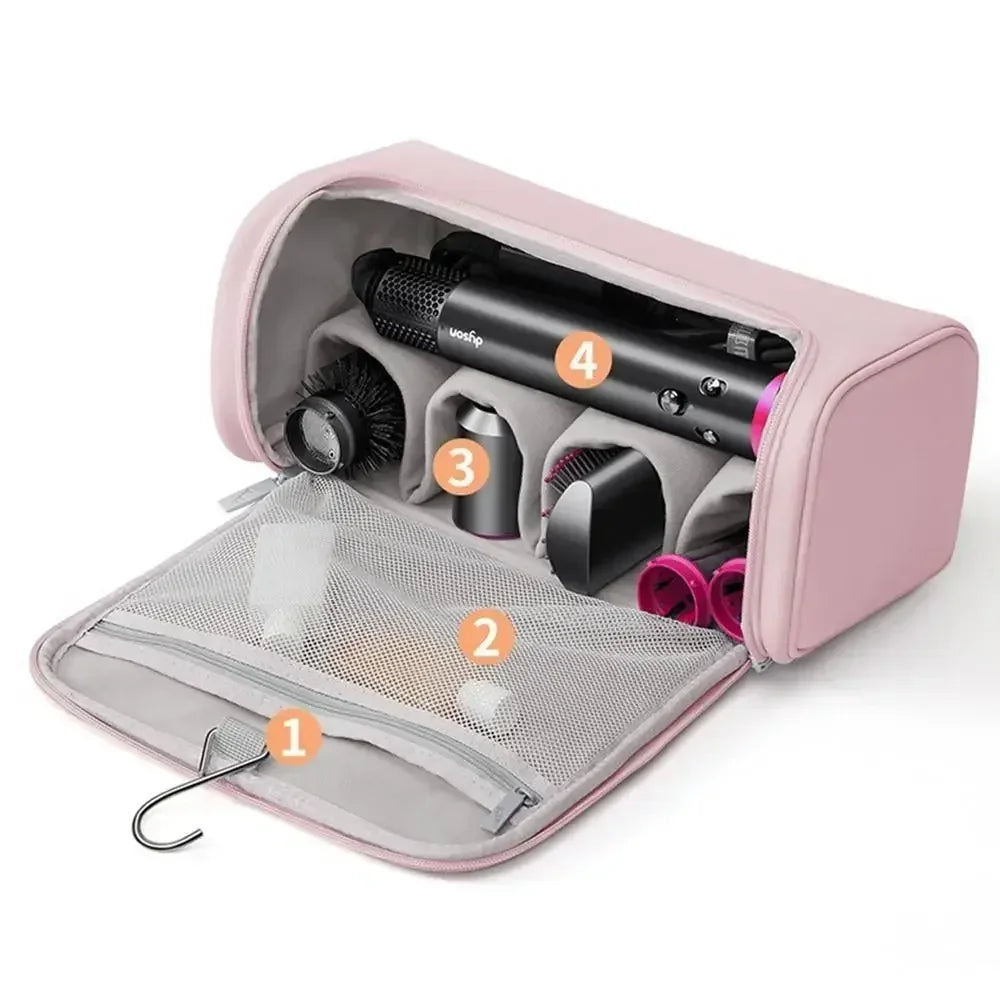 Large Capacity Hideable Hanging Hook Hair Dryer Case Non-slip Hair Tools Pouch Water proof Curling Iron Storage Bag Walizka 가방