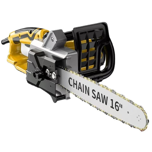 Multifunctional Handheld Logging Saw High Power Electric Chain Saw Woodworking Plug-in Chain Saw