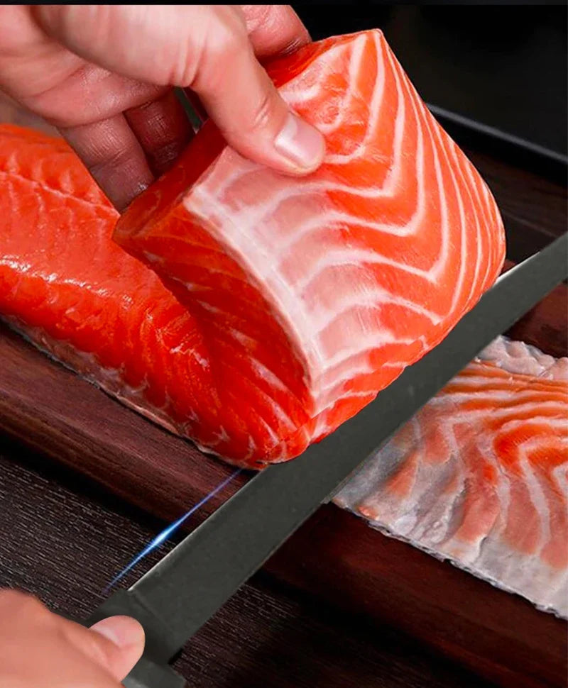 Filleting Knife Stainless Steel for Fish.